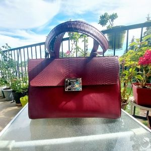 Guess, Bordeaux large Tote